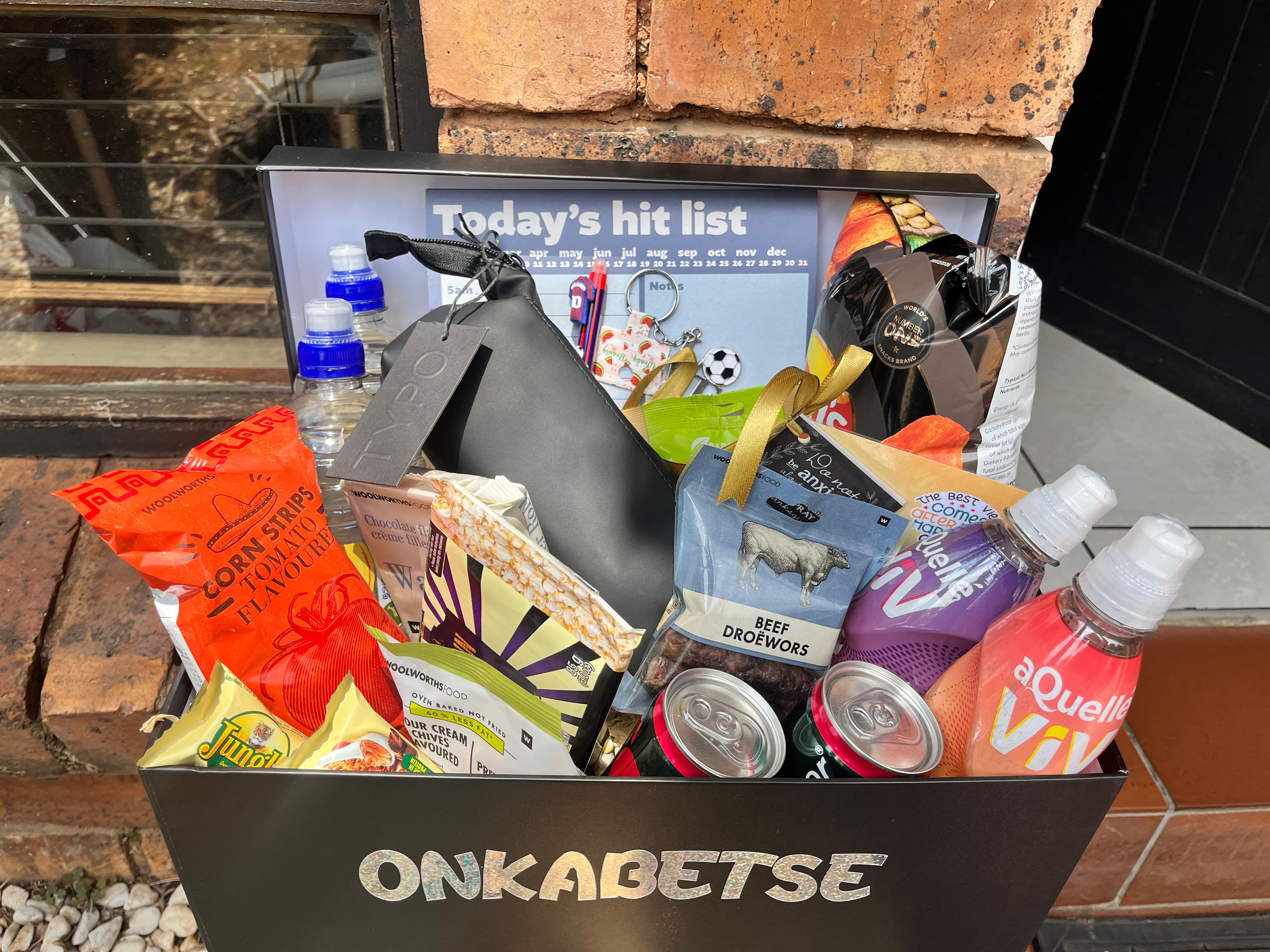 Luxury gift basket