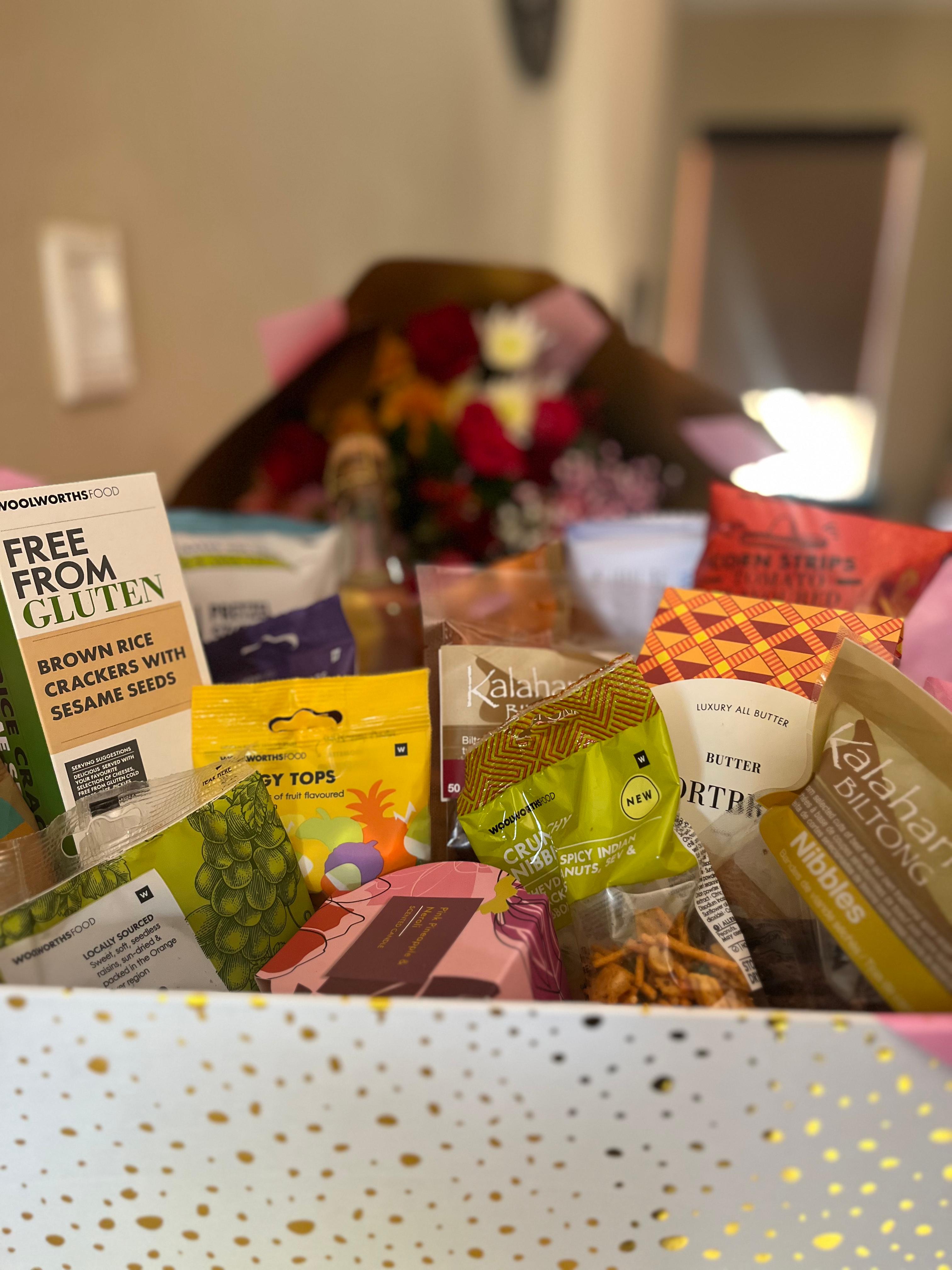 Custom gift basket
